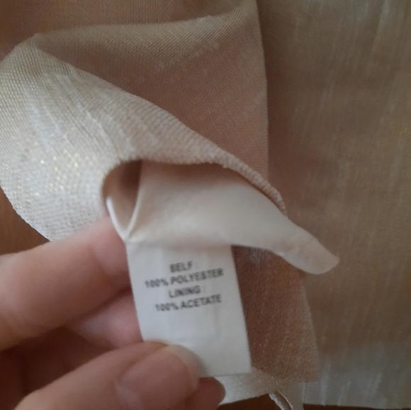 Kay Unger, Medium, Creamy Gold - Picture 4 of 4